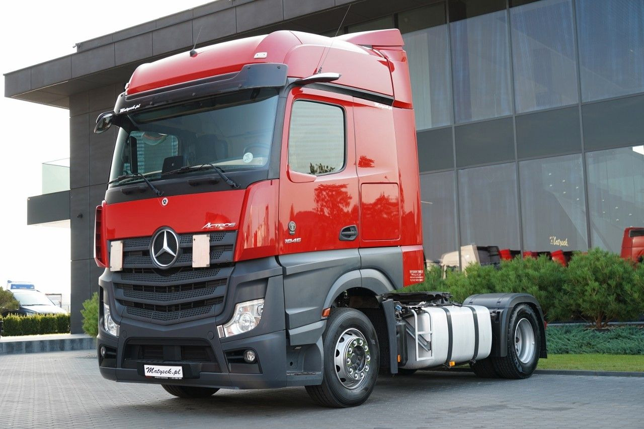 Mercedes-Benz ACTROS 1845 / MP5 / BIG SPACE / PO KONTRAKCIE SE - Тягач: фото 3 Mercedes-Benz ACTROS 1845 / MP5 / BIG SPACE / PO KONTRAKCIE SE - Тягач: фото 3