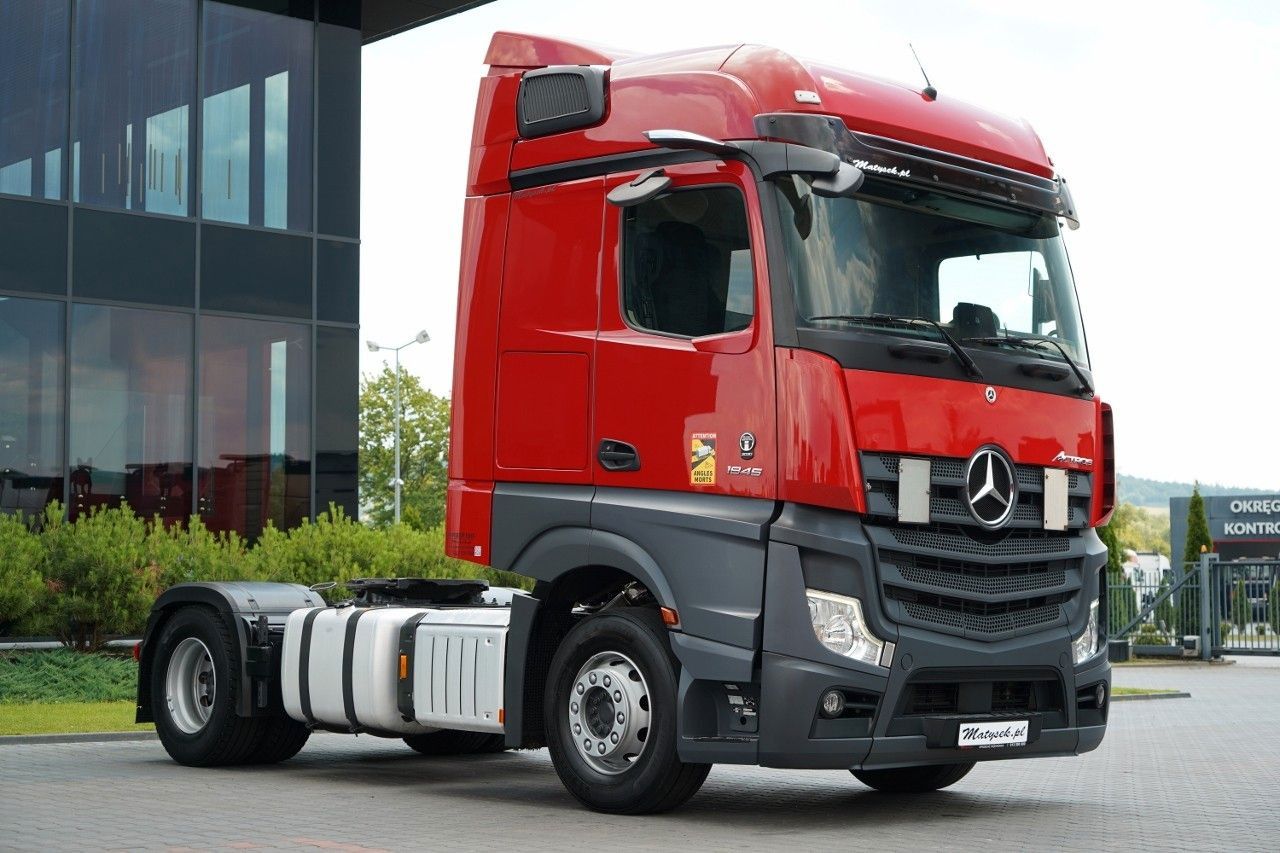 Mercedes-Benz ACTROS 1845 / MP5 / BIG SPACE / PO KONTRAKCIE SE - Тягач: фото 1 Mercedes-Benz ACTROS 1845 / MP5 / BIG SPACE / PO KONTRAKCIE SE - Тягач: фото 1