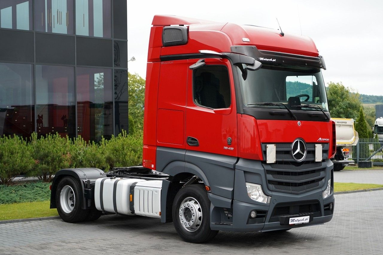 Mercedes-Benz ACTROS 1845 / MP5 / BIG SPACE / PO KONTRAKCIE SE - Тягач: фото 2 Mercedes-Benz ACTROS 1845 / MP5 / BIG SPACE / PO KONTRAKCIE SE - Тягач: фото 2