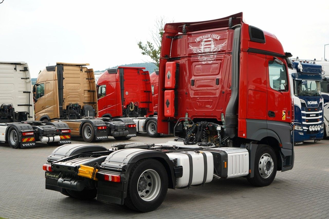 Mercedes-Benz ACTROS 1845 / MP5 / BIG SPACE / PO KONTRAKCIE SE - Тягач: фото 5 Mercedes-Benz ACTROS 1845 / MP5 / BIG SPACE / PO KONTRAKCIE SE - Тягач: фото 5