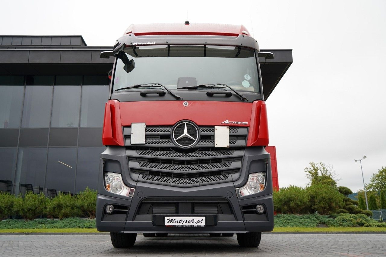 Mercedes-Benz ACTROS 1845 / MP5 / BIG SPACE / PO KONTRAKCIE SE - Тягач: фото 2 Mercedes-Benz ACTROS 1845 / MP5 / BIG SPACE / PO KONTRAKCIE SE - Тягач: фото 2
