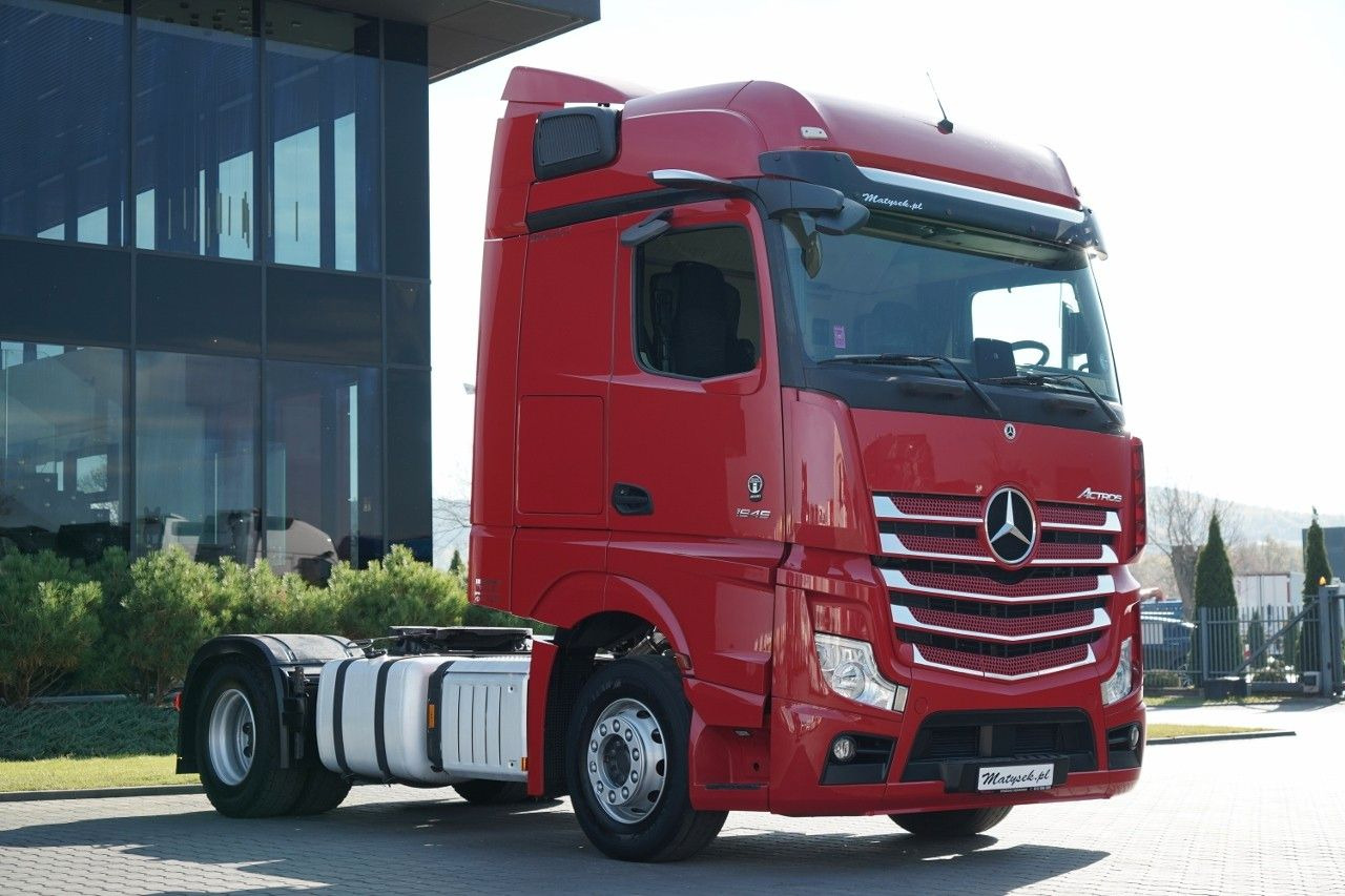 Mercedes-Benz ACTROS 1845 / MP5 / BIG SPACE / - Тягач: фото 1 Mercedes-Benz ACTROS 1845 / MP5 / BIG SPACE / - Тягач: фото 1