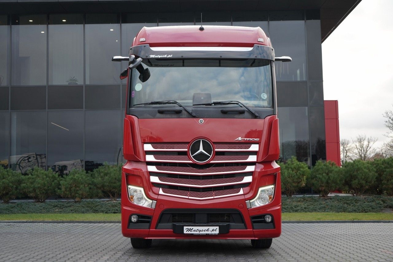 Mercedes-Benz ACTROS 1845 / MP5 / BIG SPACE - Тягач: фото 3 Mercedes-Benz ACTROS 1845 / MP5 / BIG SPACE - Тягач: фото 3