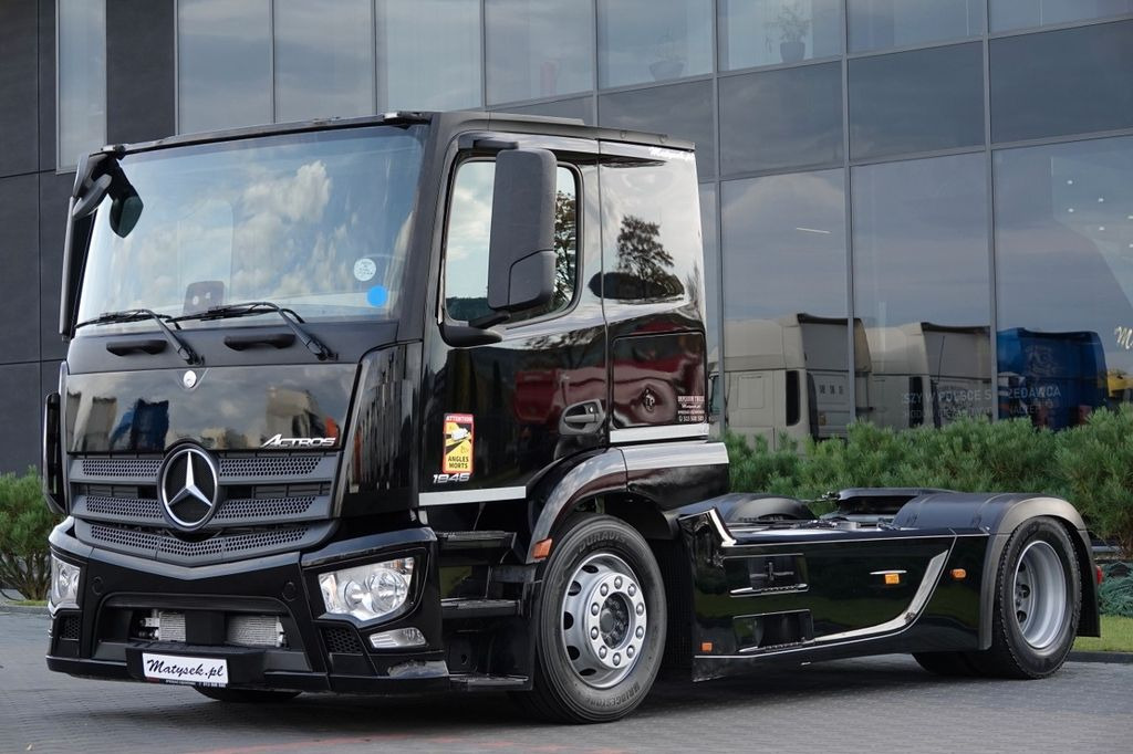 Mercedes-Benz ACTROS 1845 / RETARDER / CIĄGNIK POD LORE / DO E - Тягач: фото 2 Mercedes-Benz ACTROS 1845 / RETARDER / CIĄGNIK POD LORE / DO E - Тягач: фото 2