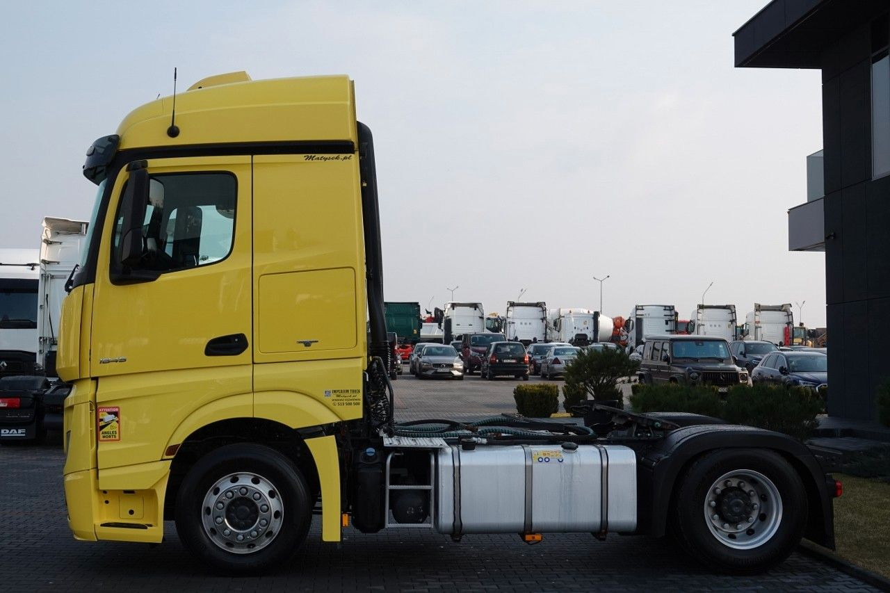 Mercedes-Benz ACTROS 1845 / RETARDER / HYDRAULIKA / - Тягач: фото 3 Mercedes-Benz ACTROS 1845 / RETARDER / HYDRAULIKA / - Тягач: фото 3