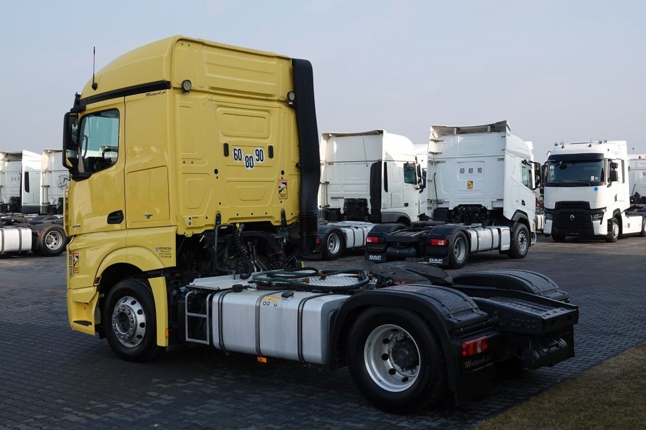 Mercedes-Benz ACTROS 1845 / RETARDER / HYDRAULIKA / - Тягач: фото 4 Mercedes-Benz ACTROS 1845 / RETARDER / HYDRAULIKA / - Тягач: фото 4