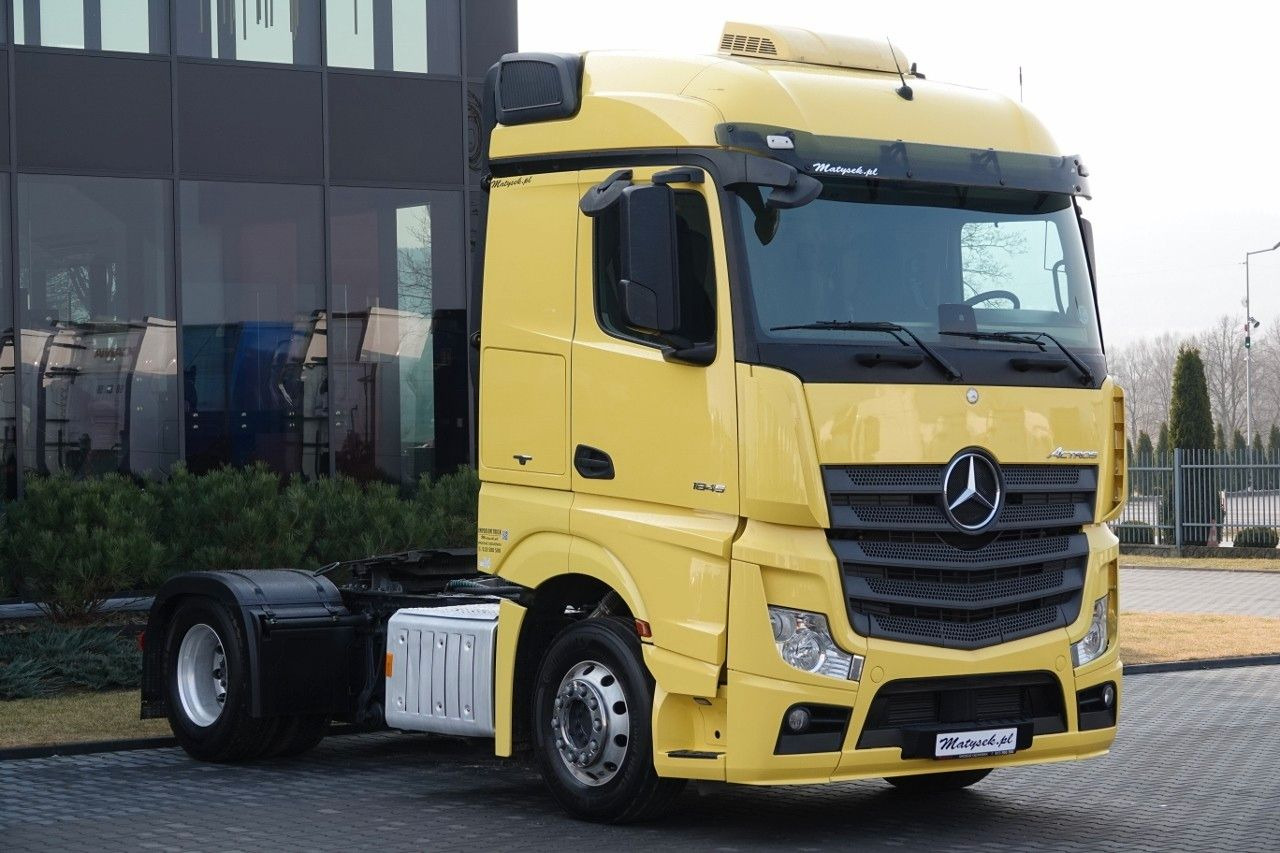 Mercedes-Benz ACTROS 1845 / RETARDER / HYDRAULIKA / - Тягач: фото 1 Mercedes-Benz ACTROS 1845 / RETARDER / HYDRAULIKA / - Тягач: фото 1