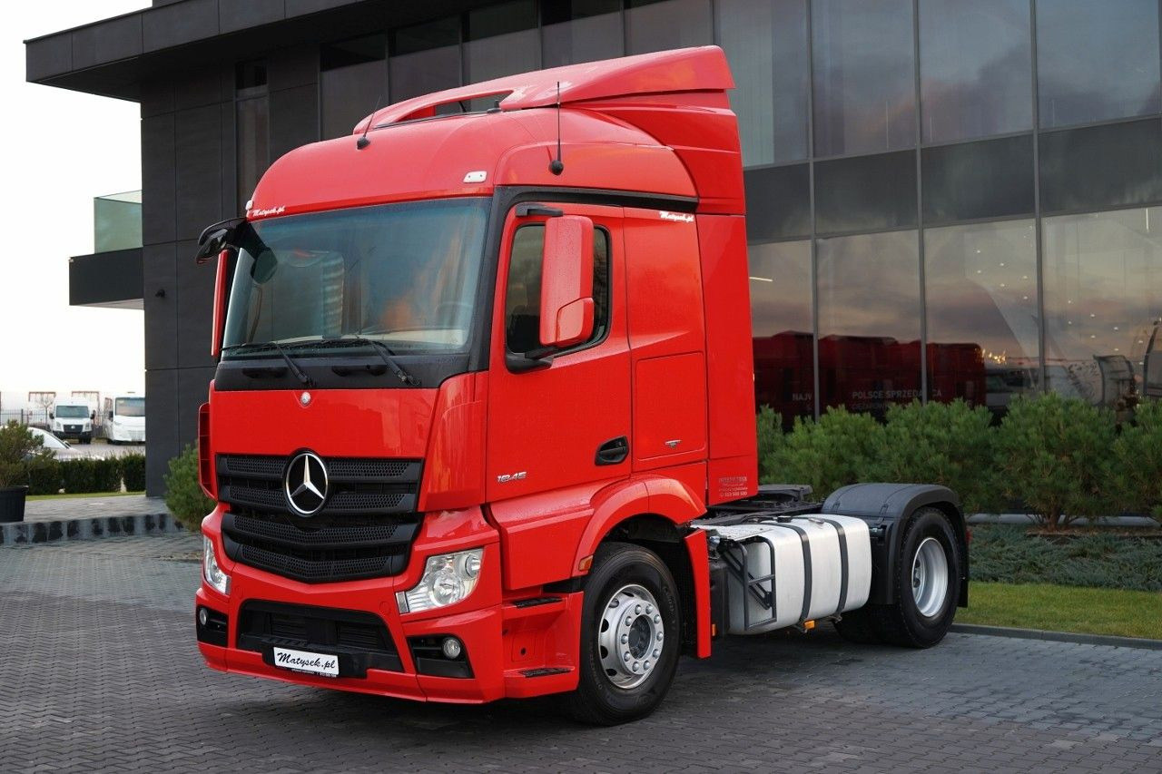 Mercedes-Benz ACTROS 1845 / STREAM SPACE - Тягач: фото 2 Mercedes-Benz ACTROS 1845 / STREAM SPACE - Тягач: фото 2