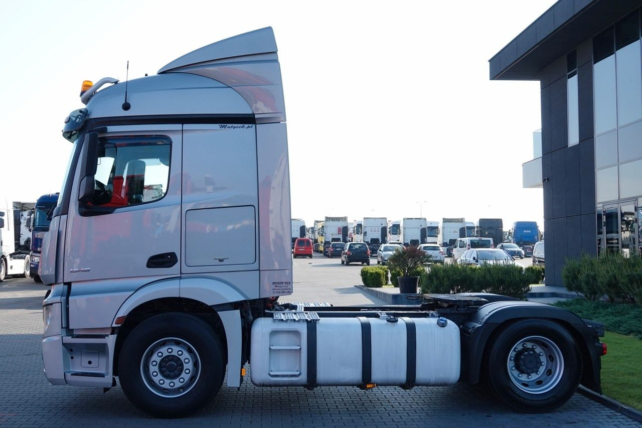 Mercedes-Benz ACTROS 1848 / FULL AIRMATIC / FLEETBOARD / PO - Тягач: фото 3 Mercedes-Benz ACTROS 1848 / FULL AIRMATIC / FLEETBOARD / PO - Тягач: фото 3