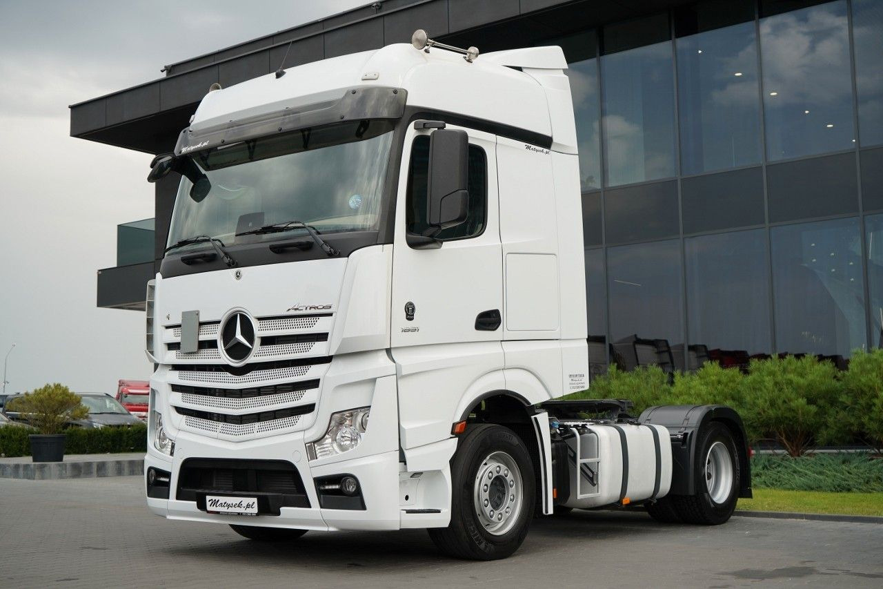 Mercedes-Benz ACTROS 1851 / BIG SPACE / 2020 ROK / SPROWADZONY - Тягач: фото 1 Mercedes-Benz ACTROS 1851 / BIG SPACE / 2020 ROK / SPROWADZONY - Тягач: фото 1