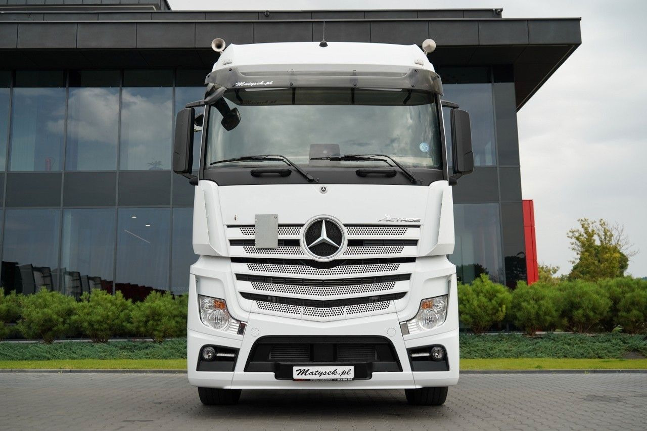 Mercedes-Benz ACTROS 1851 / BIG SPACE / 2020 ROK / SPROWADZONY - Тягач: фото 3 Mercedes-Benz ACTROS 1851 / BIG SPACE / 2020 ROK / SPROWADZONY - Тягач: фото 3