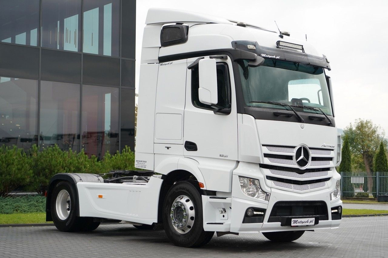 Mercedes-Benz ACTROS 1851 / HYDRAULIKA / STREAM SPACE / ALUFEL - Тягач: фото 1 Mercedes-Benz ACTROS 1851 / HYDRAULIKA / STREAM SPACE / ALUFEL - Тягач: фото 1