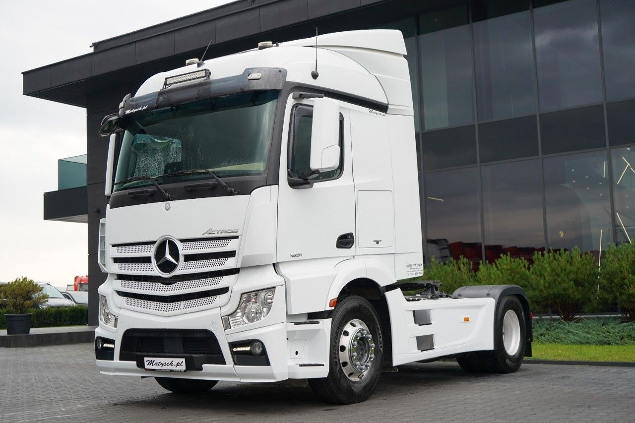 Mercedes-Benz ACTROS 1851 / HYDRAULIKA / STREAM SPACE / ALUFEL - Тягач: фото 4 Mercedes-Benz ACTROS 1851 / HYDRAULIKA / STREAM SPACE / ALUFEL - Тягач: фото 4