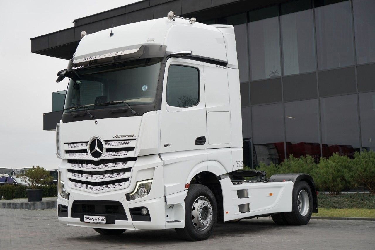 Mercedes-Benz ACTROS 1851 / RETARDER / GIGA SPACE / EURO 6 / - Тягач: фото 5 Mercedes-Benz ACTROS 1851 / RETARDER / GIGA SPACE / EURO 6 / - Тягач: фото 5