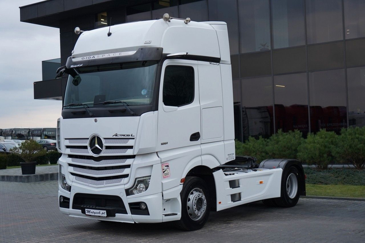 Mercedes-Benz ACTROS L 1851 / GIGA SPACE / RETARDER / 2022 R - Тягач: фото 4 Mercedes-Benz ACTROS L 1851 / GIGA SPACE / RETARDER / 2022 R - Тягач: фото 4
