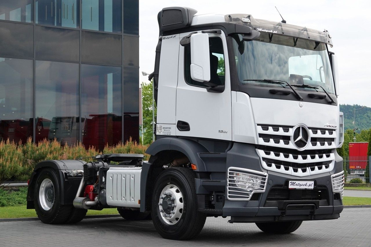 Mercedes-Benz AROCS 1851 / 4X4 / HYDRODRIVE / KOMPRESOR DO WY - Тягач: фото 1 Mercedes-Benz AROCS 1851 / 4X4 / HYDRODRIVE / KOMPRESOR DO WY - Тягач: фото 1