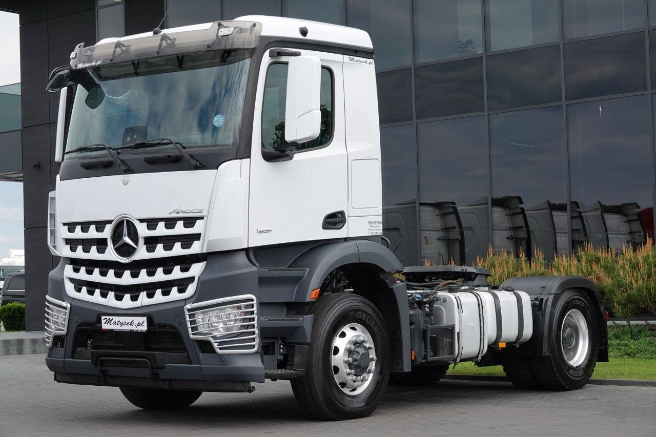 Mercedes-Benz AROCS 1851 / 4X4 / HYDRODRIVE / KOMPRESOR DO WY - Тягач: фото 2 Mercedes-Benz AROCS 1851 / 4X4 / HYDRODRIVE / KOMPRESOR DO WY - Тягач: фото 2
