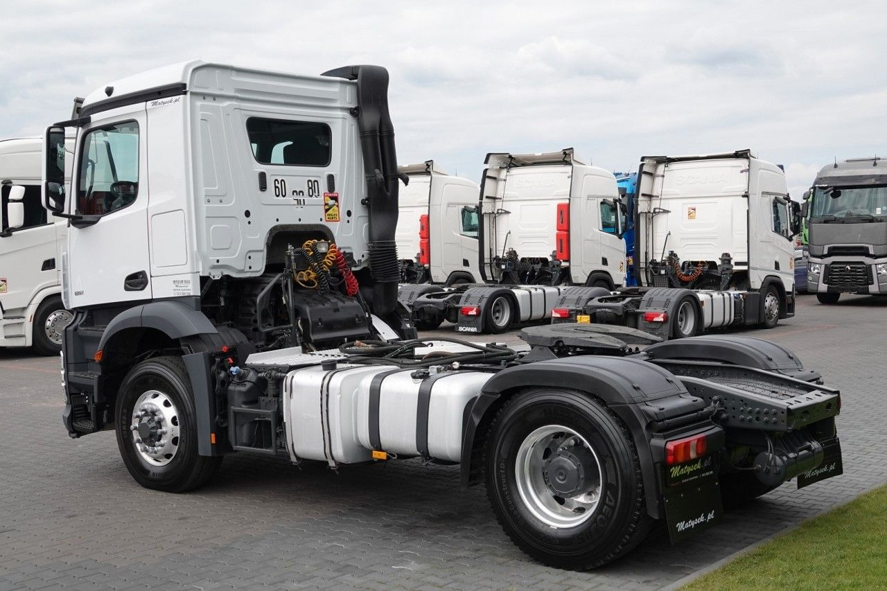 Mercedes-Benz AROCS 1851 / 4X4 / HYDRODRIVE / KOMPRESOR DO WY - Тягач: фото 4 Mercedes-Benz AROCS 1851 / 4X4 / HYDRODRIVE / KOMPRESOR DO WY - Тягач: фото 4