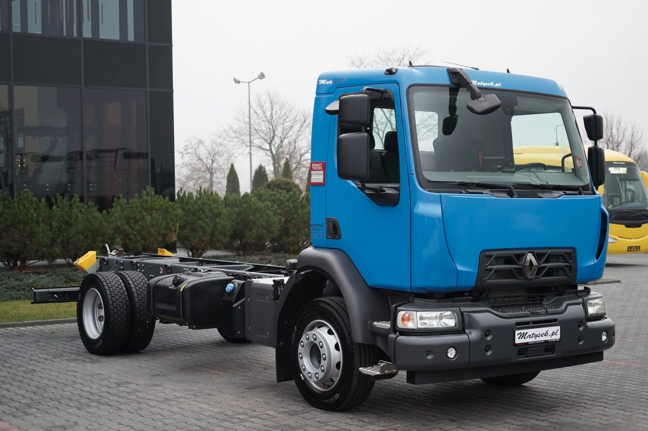 Renault D 240 / RETARDER / RAMA POD ZABUDOWE 6 M / F - Тягач: фото 1 Renault D 240 / RETARDER / RAMA POD ZABUDOWE 6 M / F - Тягач: фото 1