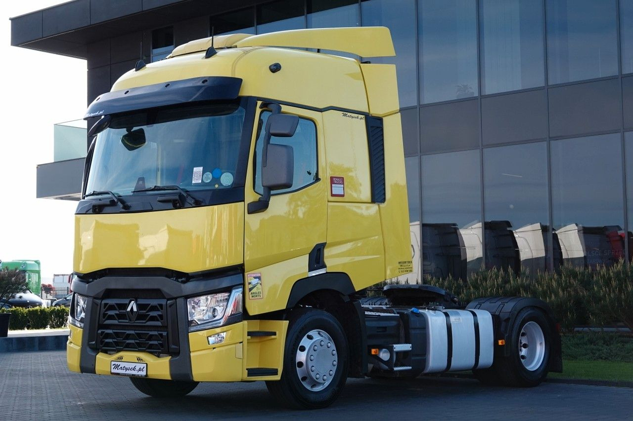Renault T 440 / 13 LITROWY / RETARDER / I-PARK COOL / AL Renault T 440 / 13 LITROWY / RETARDER / I-PARK COOL / AL - Тягач: фото 2 Renault T 440 / 13 LITROWY / RETARDER / I-PARK COOL / AL Renault T 440 / 13 LITROWY / RETARDER / I-PARK COOL / AL - Тягач: фото 2