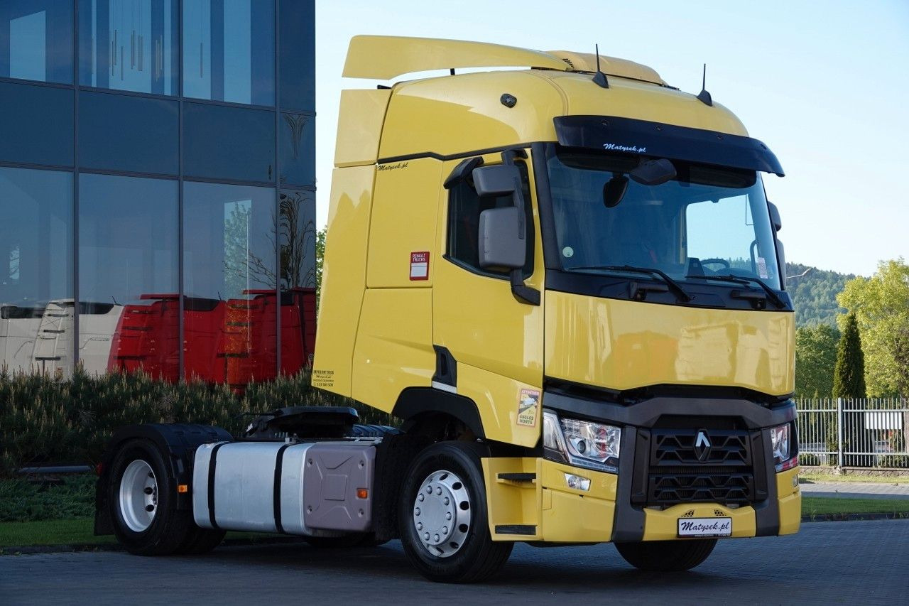 Renault T 440 / 13 LITROWY / RETARDER / I-PARK COOL / AL Renault T 440 / 13 LITROWY / RETARDER / I-PARK COOL / AL - Тягач: фото 1 Renault T 440 / 13 LITROWY / RETARDER / I-PARK COOL / AL Renault T 440 / 13 LITROWY / RETARDER / I-PARK COOL / AL - Тягач: фото 1