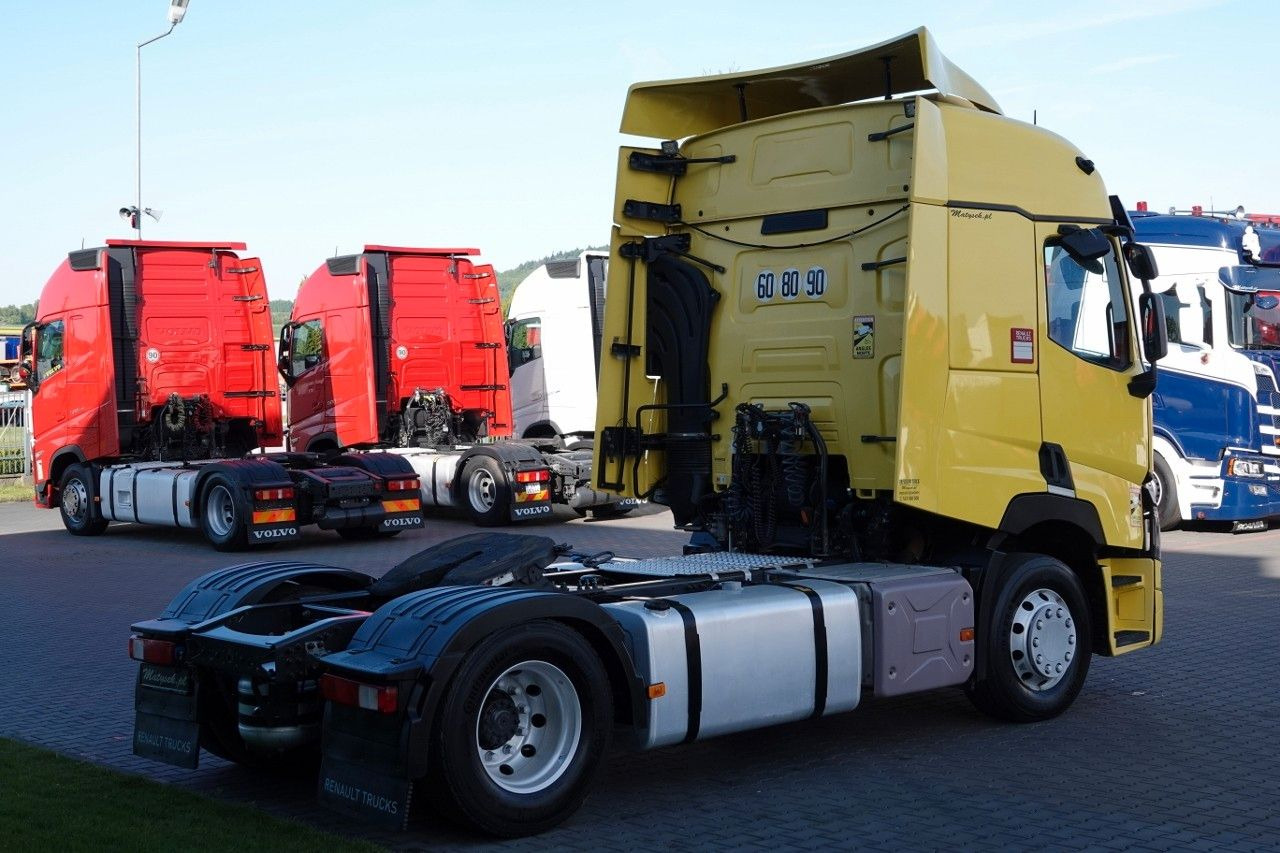 Renault T 440 / 13 LITROWY / RETARDER / I-PARK COOL / AL Renault T 440 / 13 LITROWY / RETARDER / I-PARK COOL / AL - Тягач: фото 5 Renault T 440 / 13 LITROWY / RETARDER / I-PARK COOL / AL Renault T 440 / 13 LITROWY / RETARDER / I-PARK COOL / AL - Тягач: фото 5