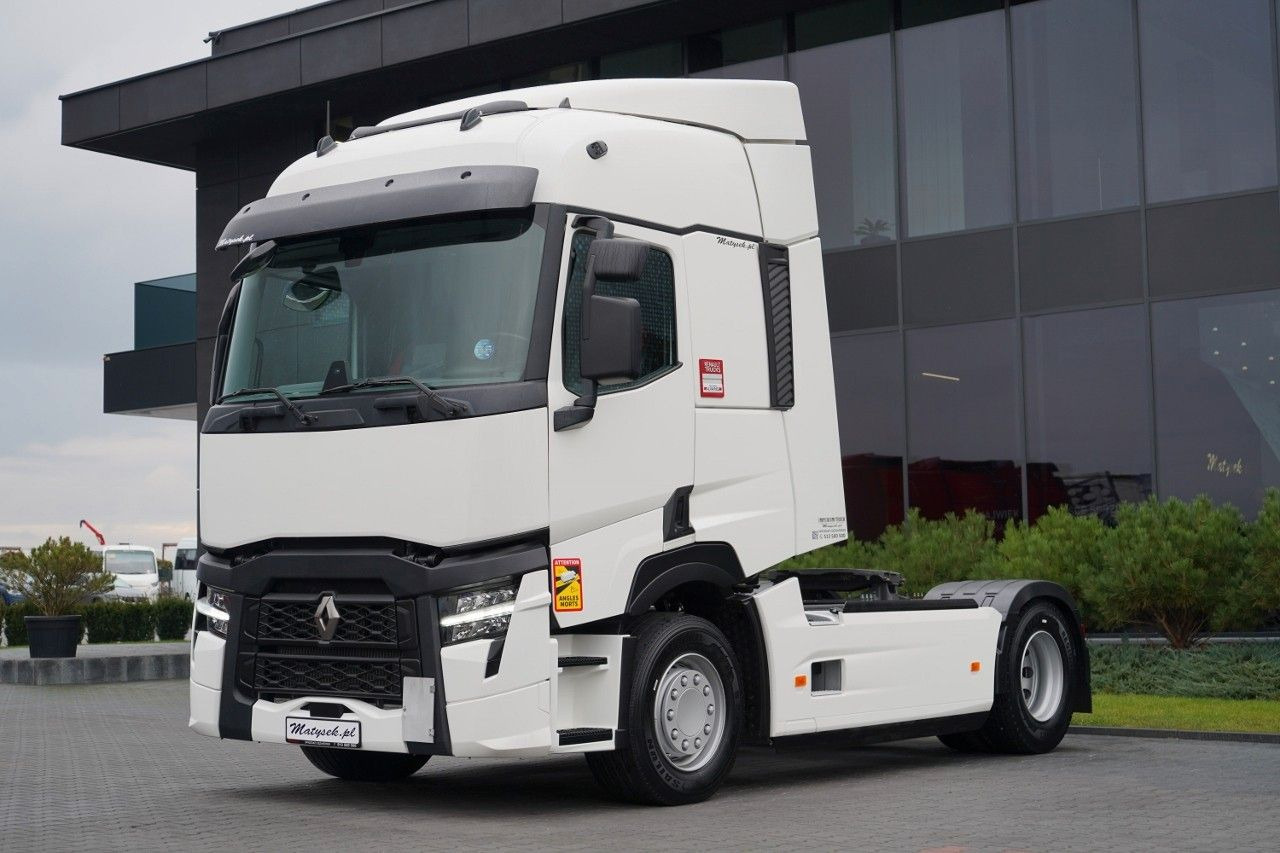 Renault T 480 / RETARDER / 2022 / 13 LITROWY / OPONY 100 - Тягач: фото 5 Renault T 480 / RETARDER / 2022 / 13 LITROWY / OPONY 100 - Тягач: фото 5