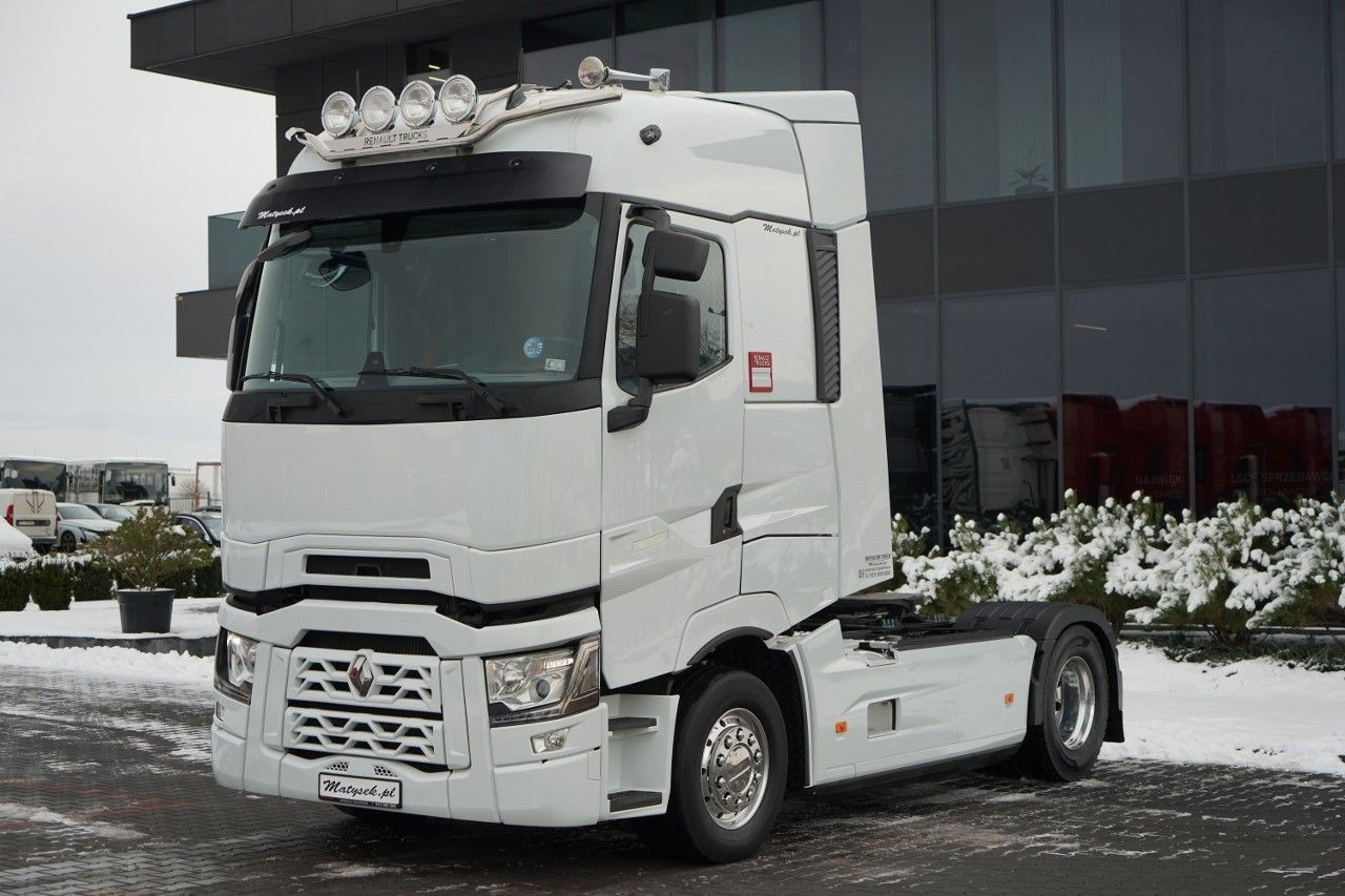 Renault T 520 / RETARDER / SKÓRY / ALUFELGI - Тягач: фото 4 Renault T 520 / RETARDER / SKÓRY / ALUFELGI - Тягач: фото 4