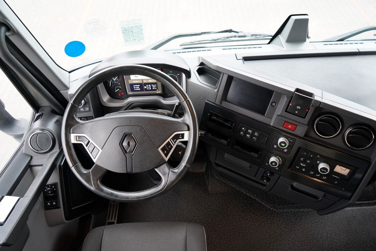 Тягач Renault T480 / 13 L / RETARDER / I-PARK COOL  /   OPONY Renault T480 / 13 L / RETARDER / I-PARK COOL  /   OPONY: фото 15