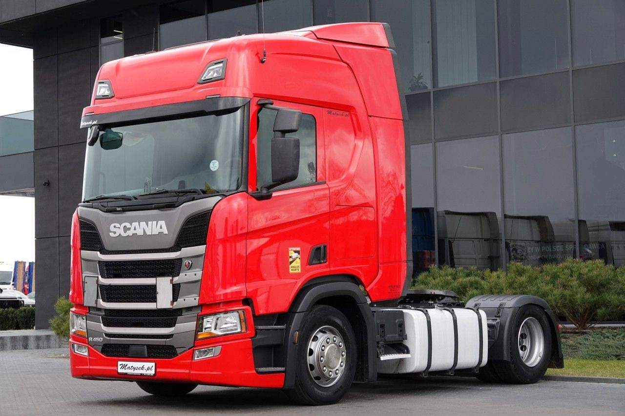Scania 450 / RETARDER / PO KONTRAKCIE SERWISOWYM - Тягач: фото 1 Scania 450 / RETARDER / PO KONTRAKCIE SERWISOWYM - Тягач: фото 1