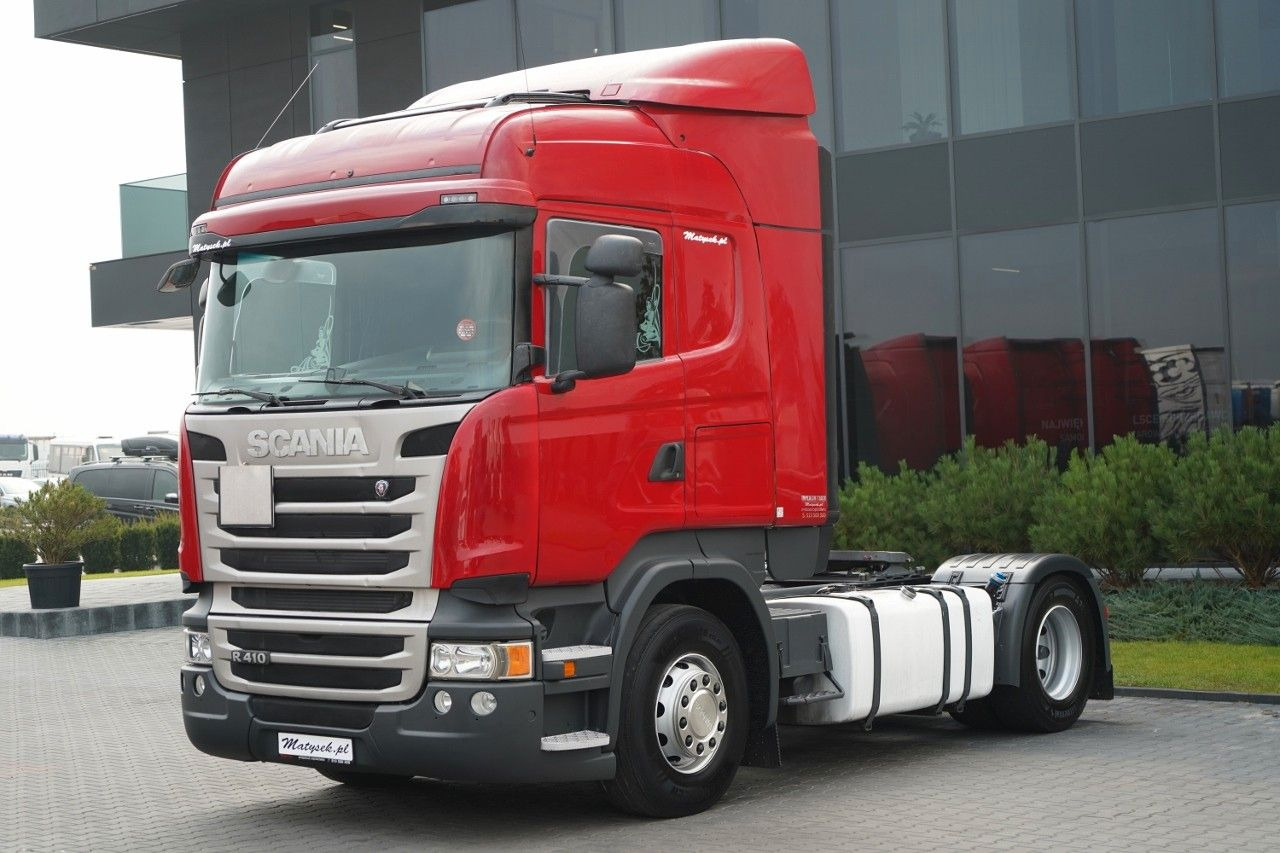 Scania R 410 / RETARDER / OPTICRUISE - Тягач: фото 1 Scania R 410 / RETARDER / OPTICRUISE - Тягач: фото 1