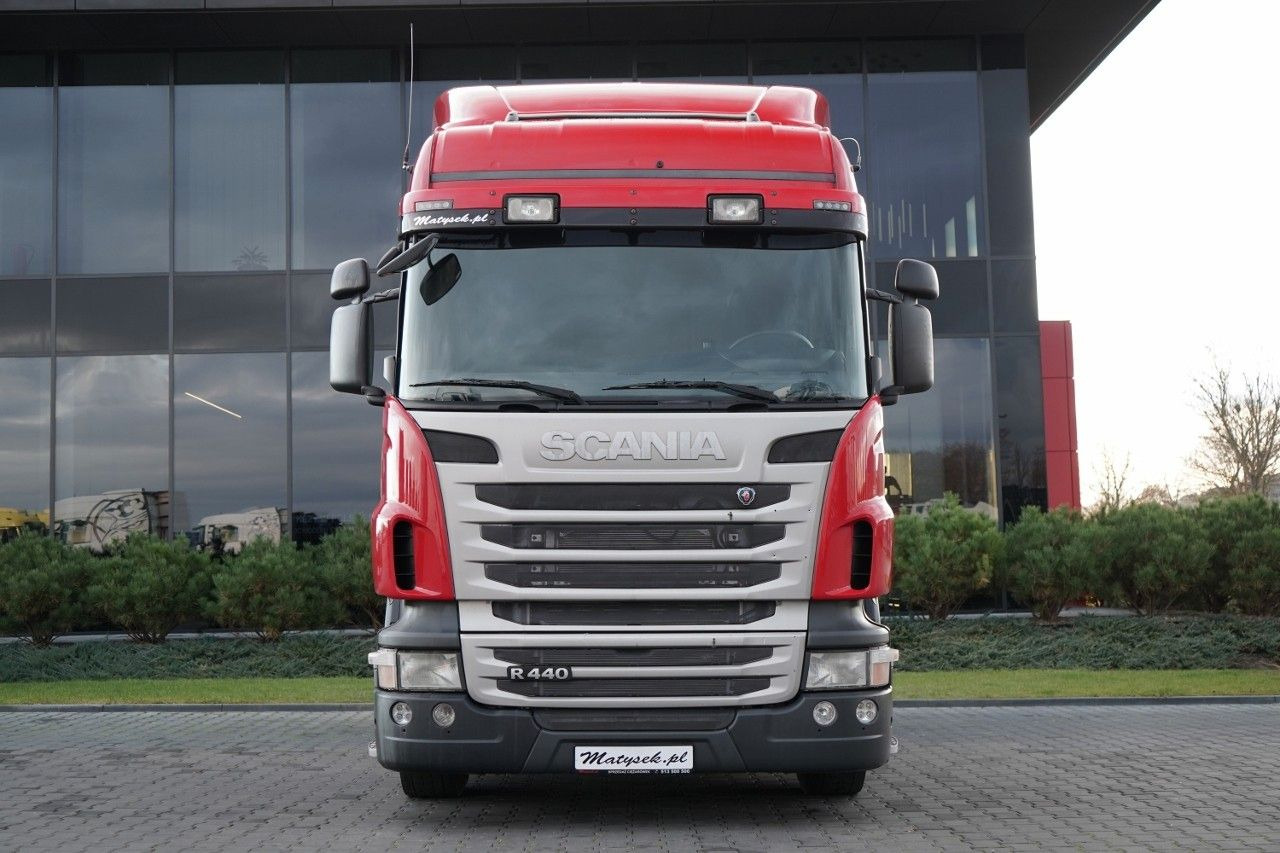 Scania R 440 / RETARDER / OPTICRUISE + SPRZĘGŁO / FULL - Тягач: фото 3 Scania R 440 / RETARDER / OPTICRUISE + SPRZĘGŁO / FULL - Тягач: фото 3