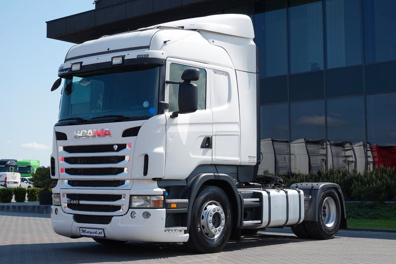 Scania R 440 / RETARDER / OPTICRUISE + SPRZĘGŁO / SPRO - Тягач: фото 2 Scania R 440 / RETARDER / OPTICRUISE + SPRZĘGŁO / SPRO - Тягач: фото 2