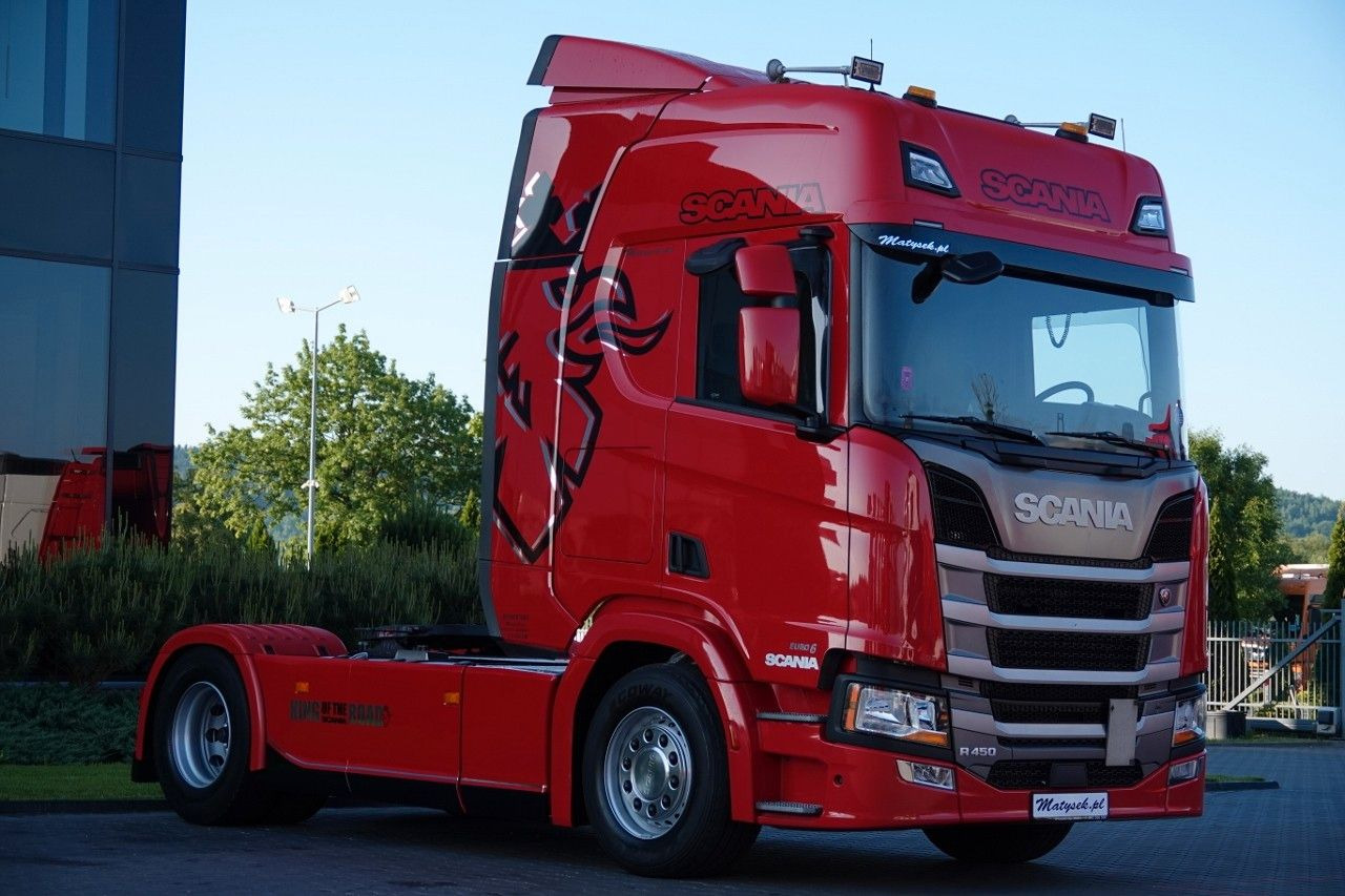 Scania R 450 / 2021 rok / PO KONTRAKCIE SERWISOWYM - Тягач: фото 2 Scania R 450 / 2021 rok / PO KONTRAKCIE SERWISOWYM - Тягач: фото 2
