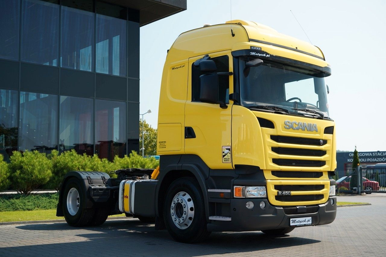 Scania R 450 / HYDRAULIKA / RETARDER / FULL AIRMATIC / - Тягач: фото 1 Scania R 450 / HYDRAULIKA / RETARDER / FULL AIRMATIC / - Тягач: фото 1