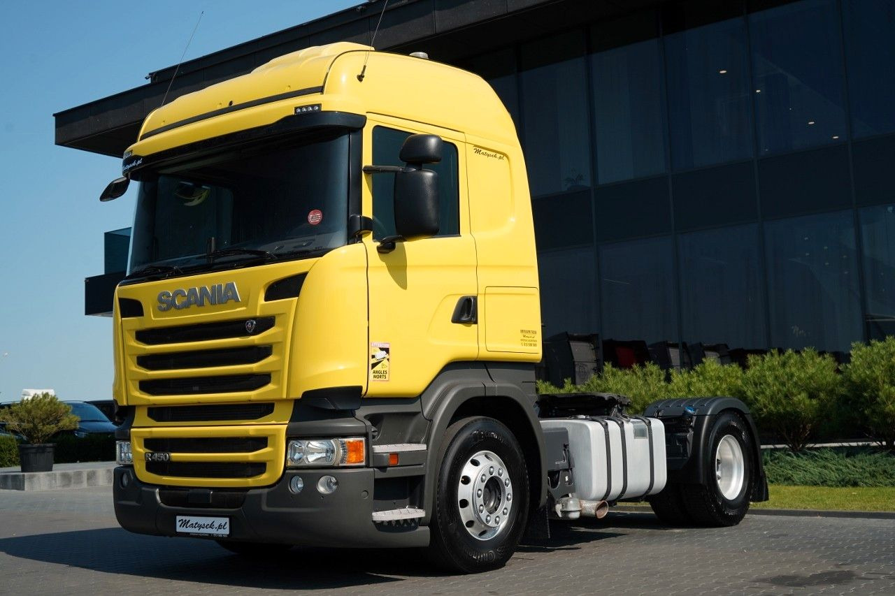 Scania R 450 / HYDRAULIKA / RETARDER / FULL AIRMATIC / - Тягач: фото 4 Scania R 450 / HYDRAULIKA / RETARDER / FULL AIRMATIC / - Тягач: фото 4