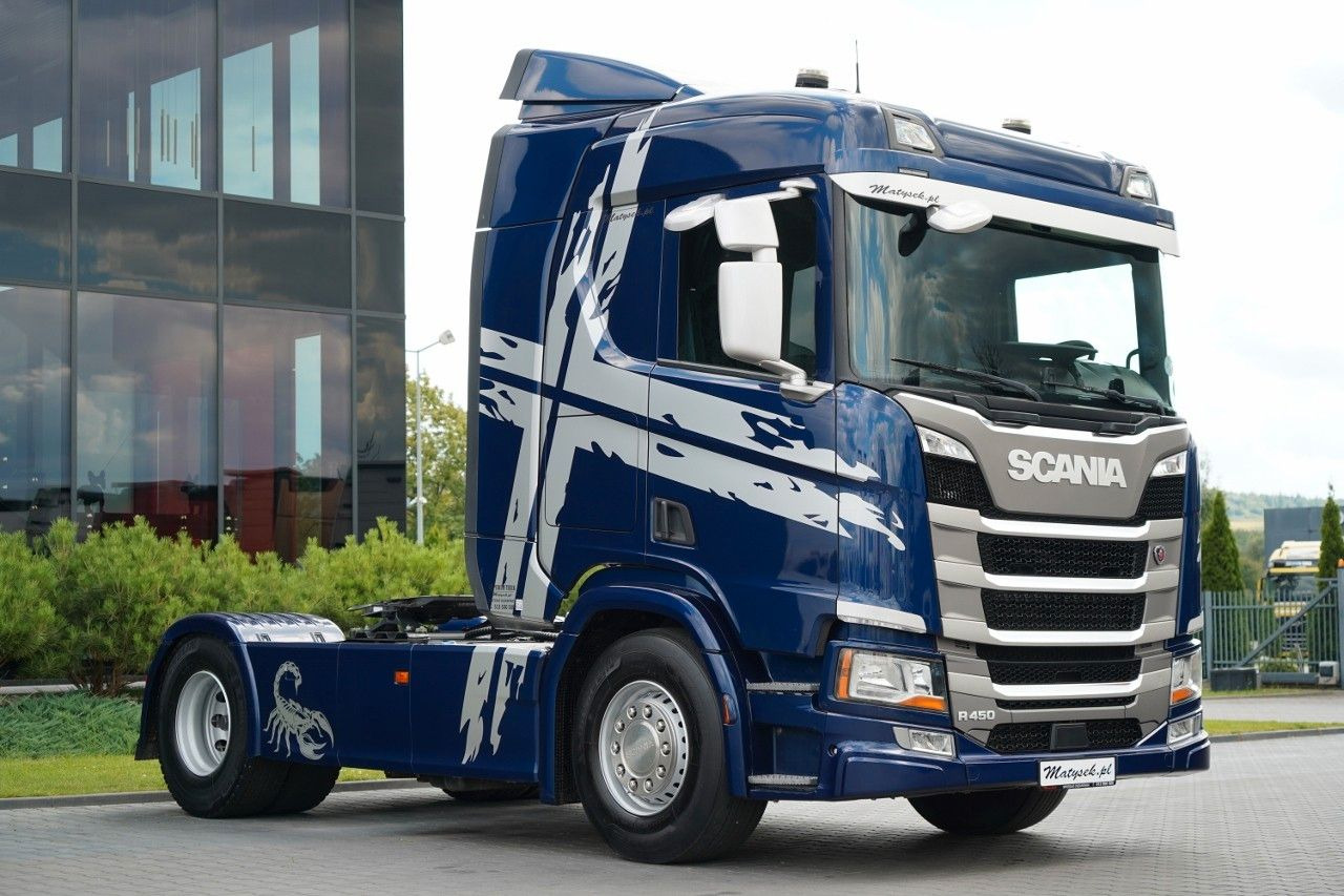 Scania R 450 / HYDRAULIKA / RETARDER / NISKA KABINA / - Тягач: фото 4 Scania R 450 / HYDRAULIKA / RETARDER / NISKA KABINA / - Тягач: фото 4