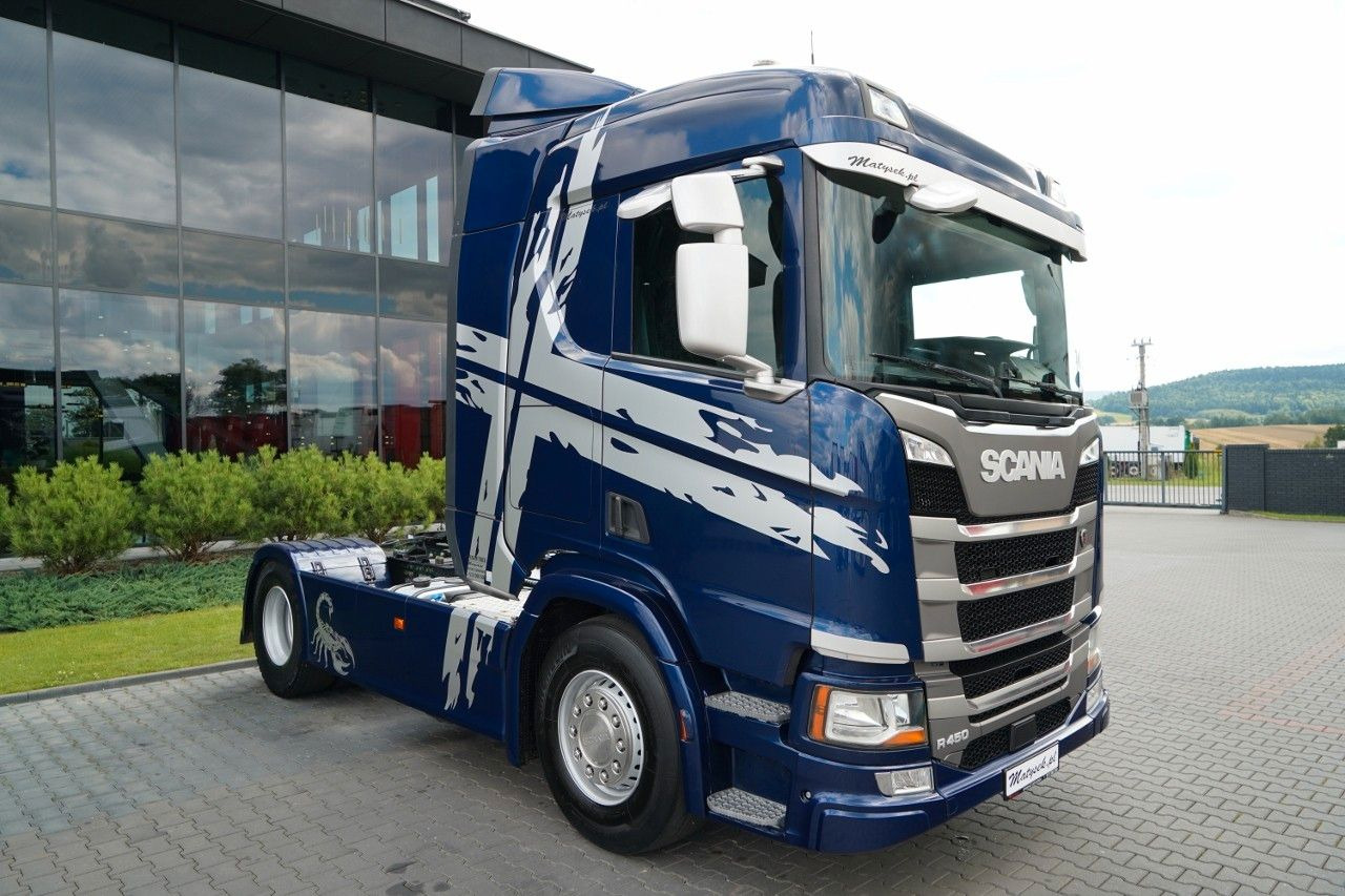 Scania R 450 / HYDRAULIKA / RETARDER / NISKA KABINA / - Тягач: фото 5 Scania R 450 / HYDRAULIKA / RETARDER / NISKA KABINA / - Тягач: фото 5