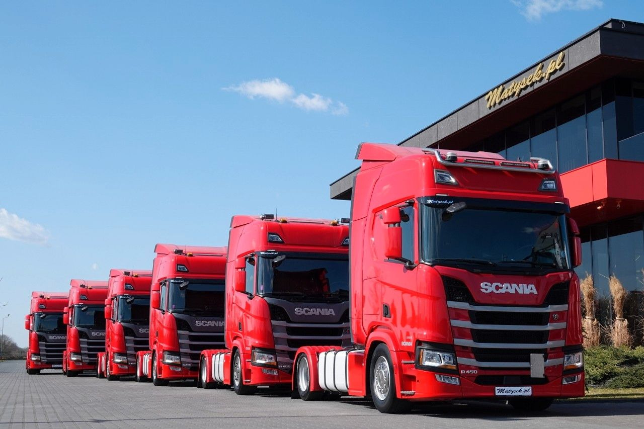 Scania R 450 / LOWDECK / MEGA / 2021 / PO ZŁOTYM KONTRA - Тягач: фото 1 Scania R 450 / LOWDECK / MEGA / 2021 / PO ZŁOTYM KONTRA - Тягач: фото 1