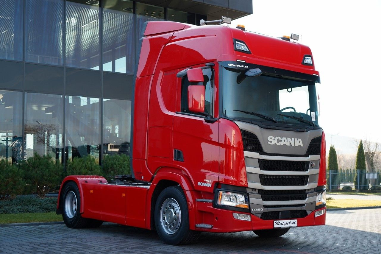 Scania R 450 / OPONY 100% - Тягач: фото 1 Scania R 450 / OPONY 100% - Тягач: фото 1