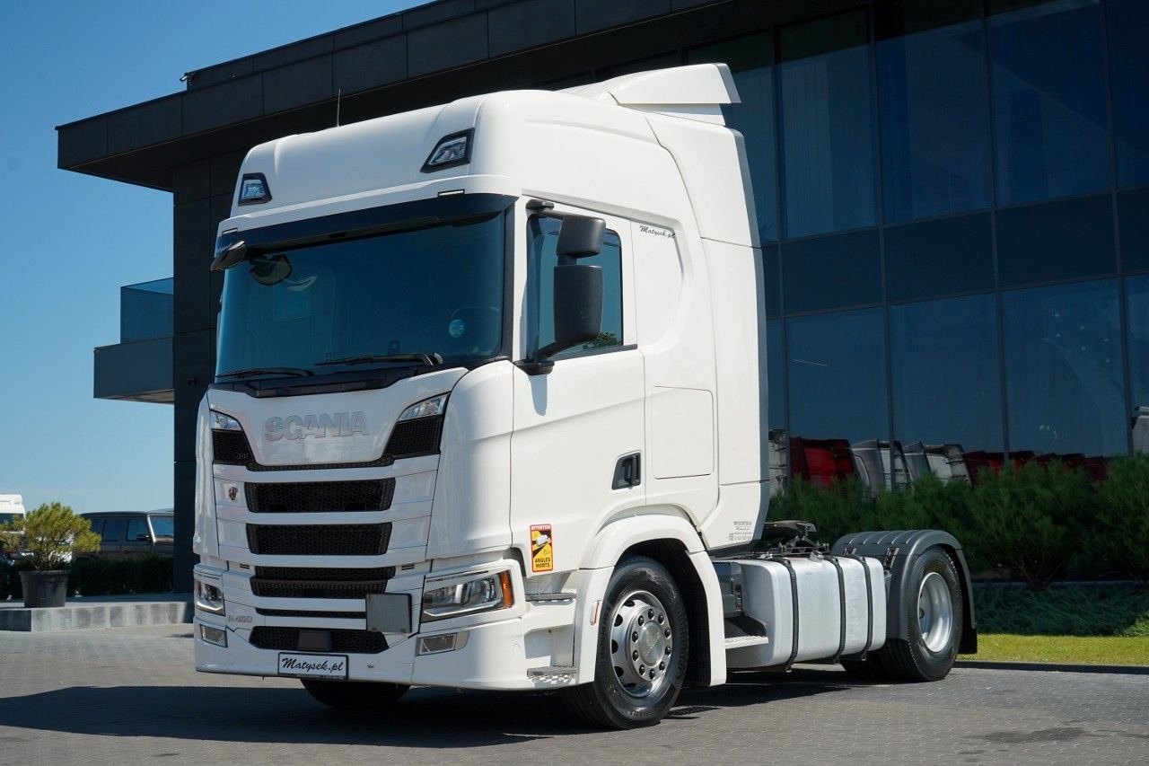 Scania R 450 / RETARDER / 2020 ROK / OPONY 100% / PO KO - Тягач: фото 1 Scania R 450 / RETARDER / 2020 ROK / OPONY 100% / PO KO - Тягач: фото 1