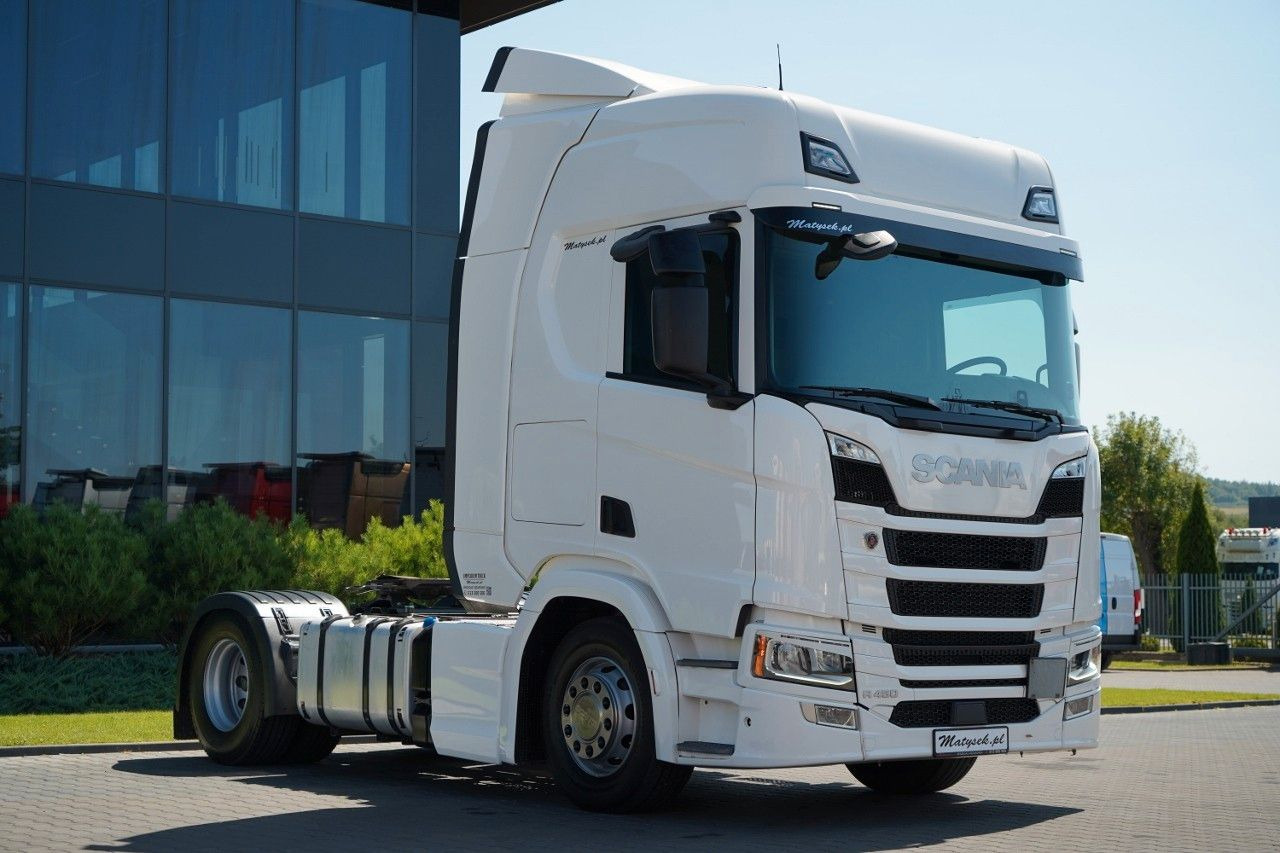 Scania R 450 / RETARDER / 2020 ROK / OPONY 100% / PO KO - Тягач: фото 4 Scania R 450 / RETARDER / 2020 ROK / OPONY 100% / PO KO - Тягач: фото 4