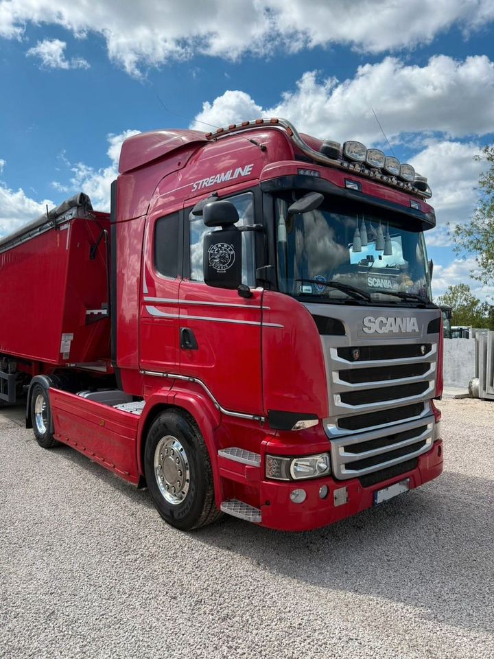 Scania R 450 / RETARDER / BEZ EGR / HYDRAULIKA / PEŁNY - Тягач: фото 3 Scania R 450 / RETARDER / BEZ EGR / HYDRAULIKA / PEŁNY - Тягач: фото 3