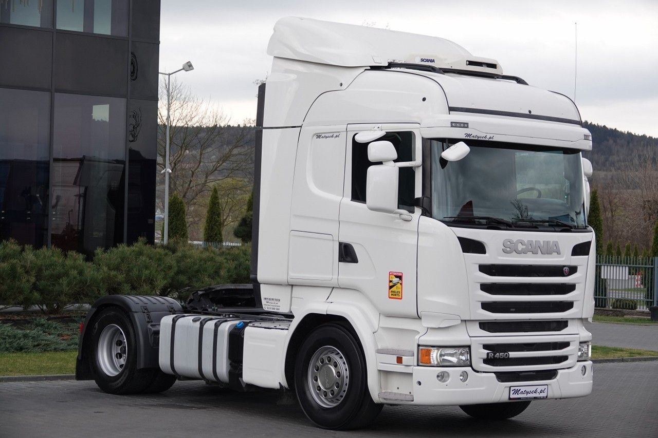 Scania R 450 / RETARDER / BEZ EGR / I-PARK COOL / PO KO - Тягач: фото 2 Scania R 450 / RETARDER / BEZ EGR / I-PARK COOL / PO KO - Тягач: фото 2