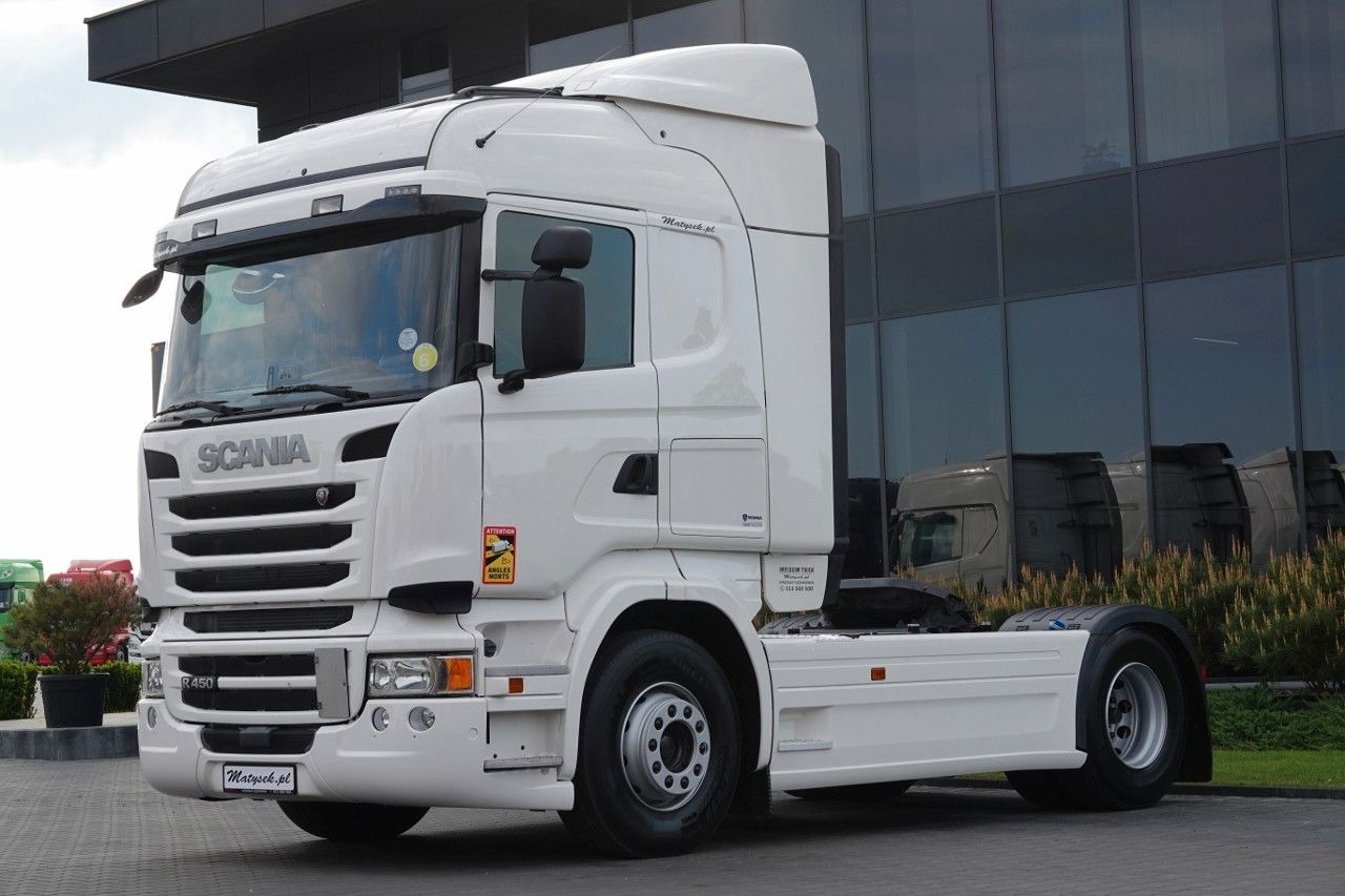 Scania R 450 / RETARDER / BEZ EGR / PO KONTRAKCIE SERWI - Тягач: фото 1 Scania R 450 / RETARDER / BEZ EGR / PO KONTRAKCIE SERWI - Тягач: фото 1
