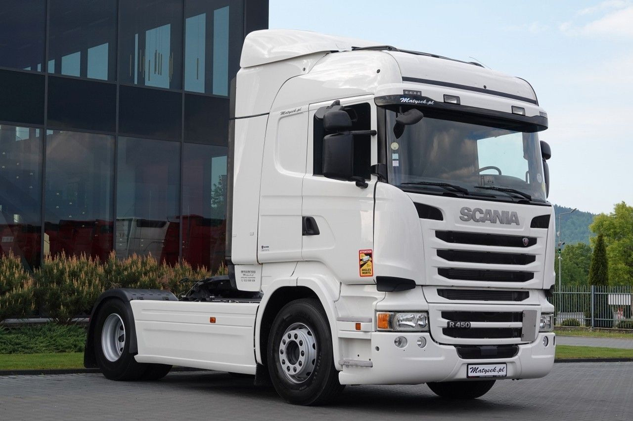 Scania R 450 / RETARDER / BEZ EGR / PO KONTRAKCIE SERWI - Тягач: фото 2 Scania R 450 / RETARDER / BEZ EGR / PO KONTRAKCIE SERWI - Тягач: фото 2