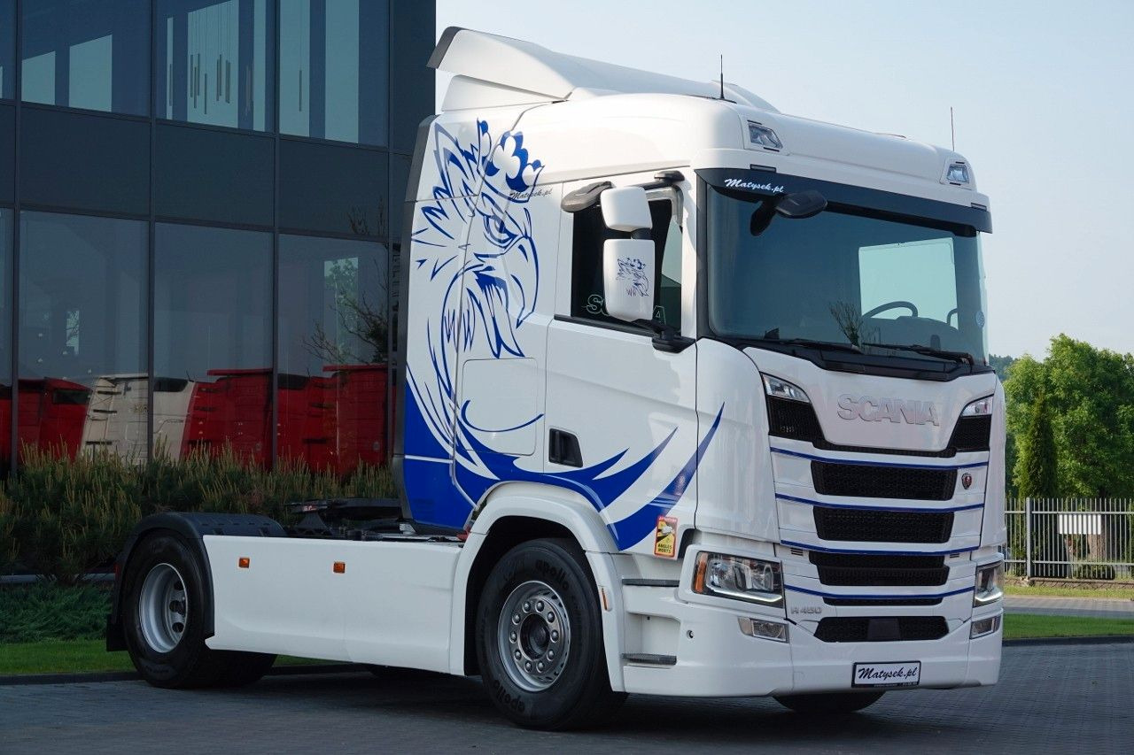 Scania R 450 / RETARDER / FULL AIRMATIC / HYDRAULIKA / - Тягач: фото 2 Scania R 450 / RETARDER / FULL AIRMATIC / HYDRAULIKA / - Тягач: фото 2