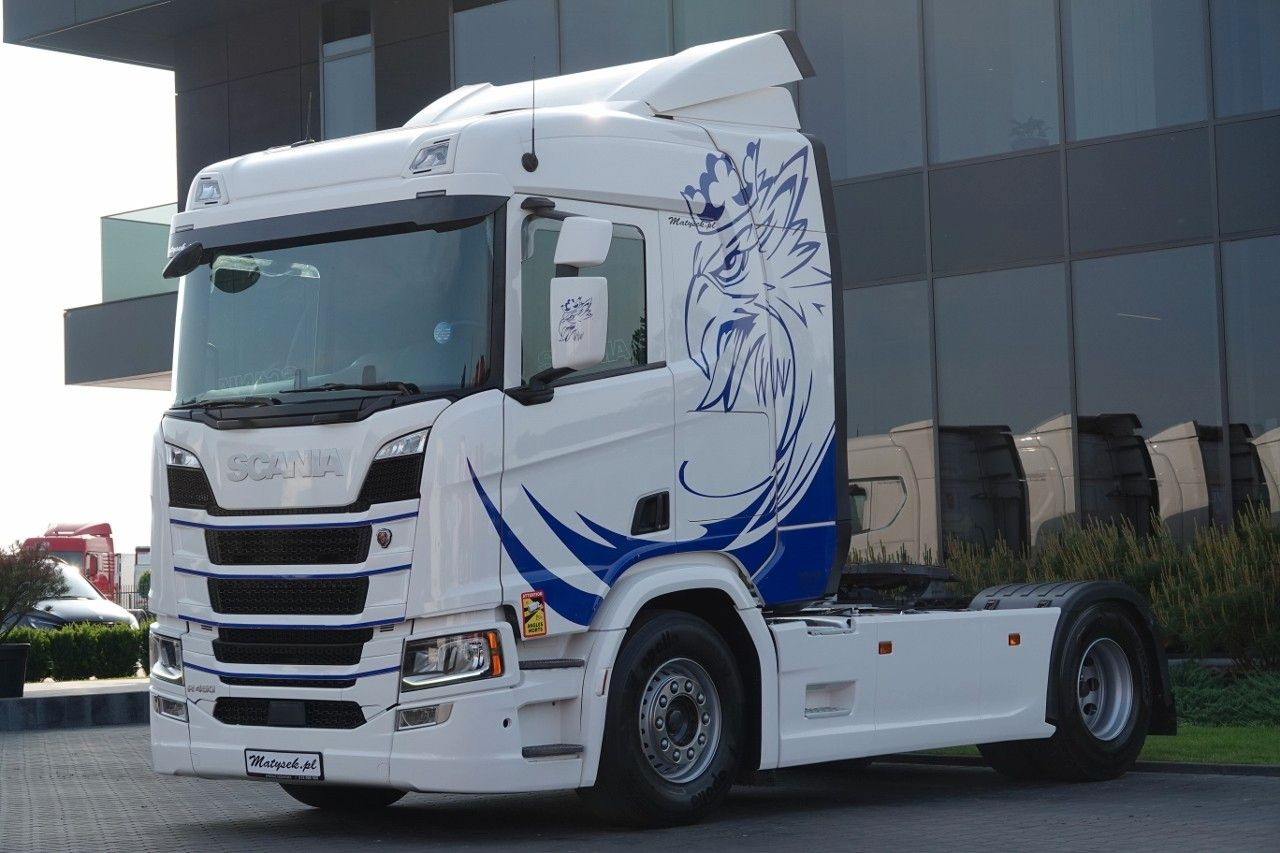 Scania R 450 / RETARDER / FULL AIRMATIC / HYDRAULIKA / - Тягач: фото 1 Scania R 450 / RETARDER / FULL AIRMATIC / HYDRAULIKA / - Тягач: фото 1