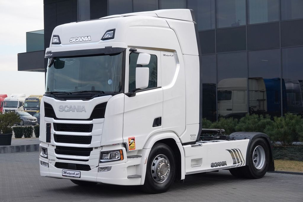 Scania R 450 / RETARDER / FULL AIRMATIC / HYDRAULIKA / - Тягач: фото 2 Scania R 450 / RETARDER / FULL AIRMATIC / HYDRAULIKA / - Тягач: фото 2