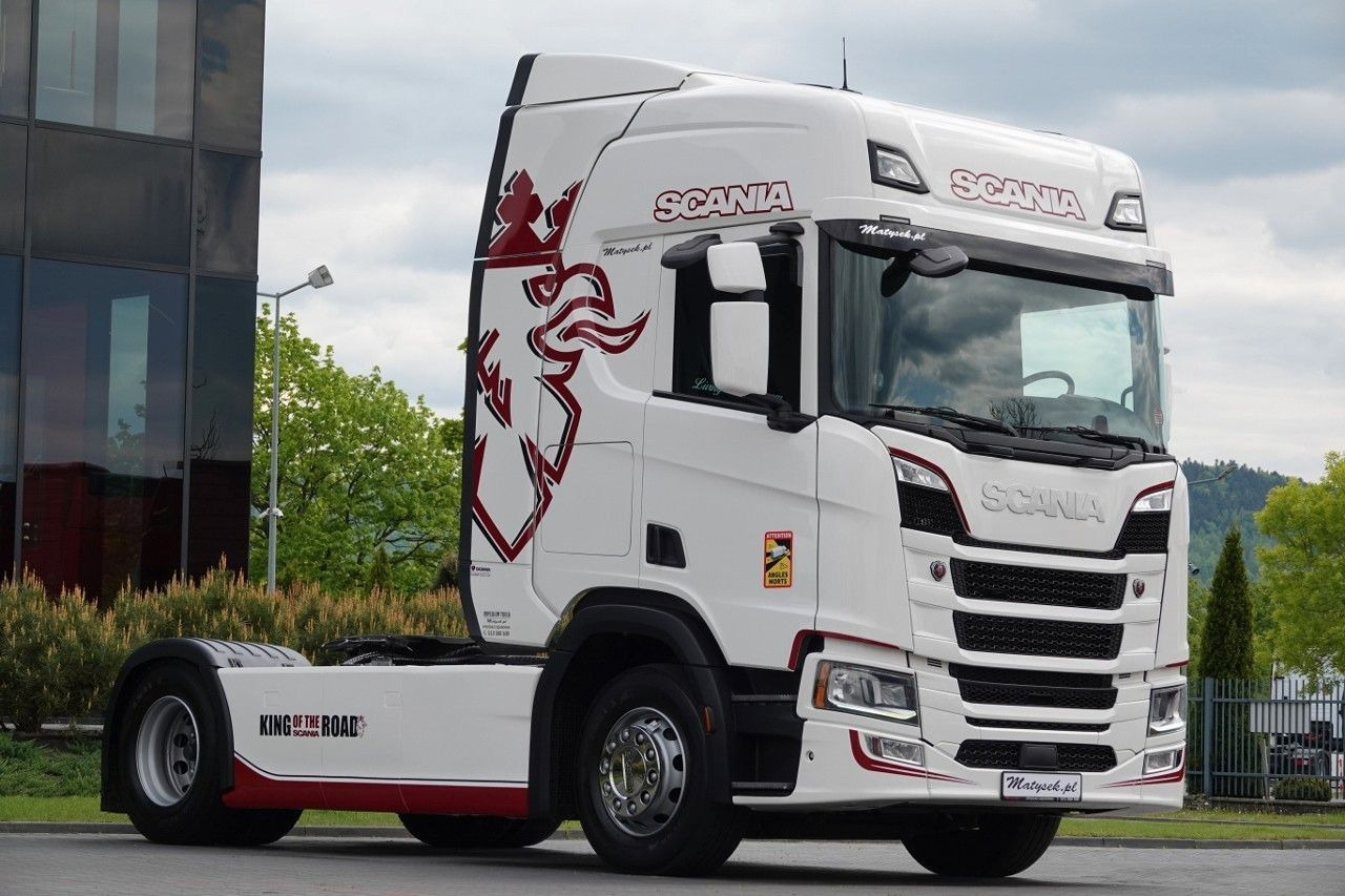 Scania R 450 / RETARDER / FULL AIRMATIC / HYDRAULIKA do - Тягач: фото 1 Scania R 450 / RETARDER / FULL AIRMATIC / HYDRAULIKA do - Тягач: фото 1